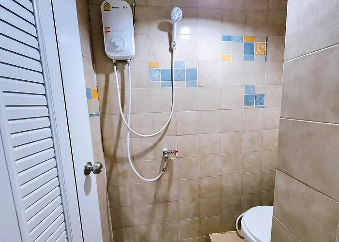 公寓 814-stp Homely Free Wi-fi And Near Bts Line 曼谷