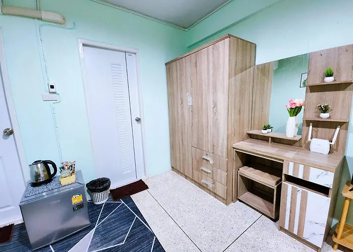 814-stp Homely Free Wi-fi And Near Bts Line 公寓 *