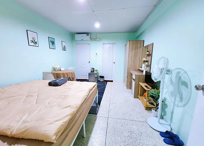 814-stp Homely Free Wi-fi And Near Bts Line 曼谷