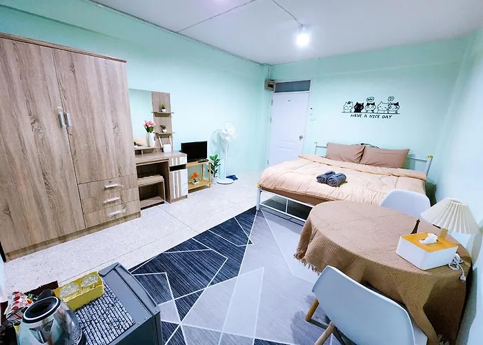 814-stp Homely Free Wi-fi And Near Bts Line 公寓