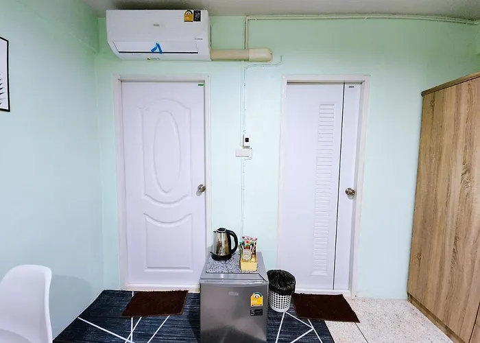 公寓 814-stp Homely Free Wi-fi And Near Bts Line 曼谷