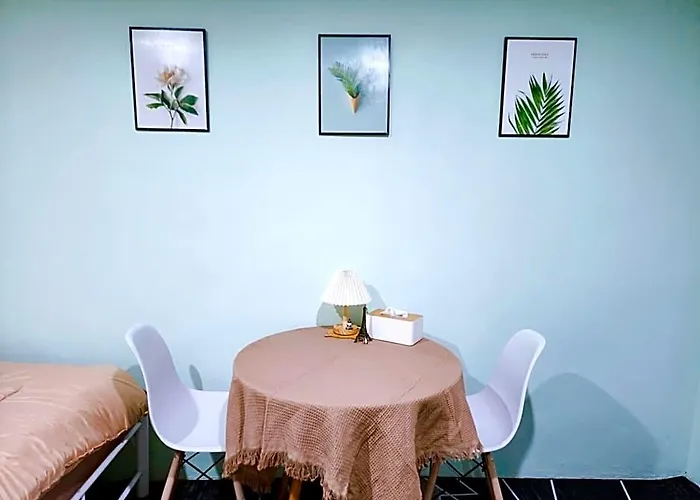 Lejlighed 814-stp Homely Free Wi-fi And Near Bts Line Bangkok